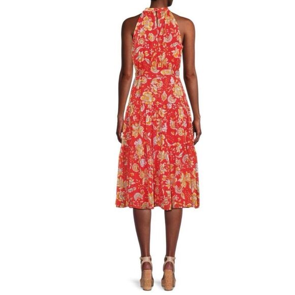 NWT Nanette Lepore vibrant floral dress Size 10 - Picture 2 of 3
